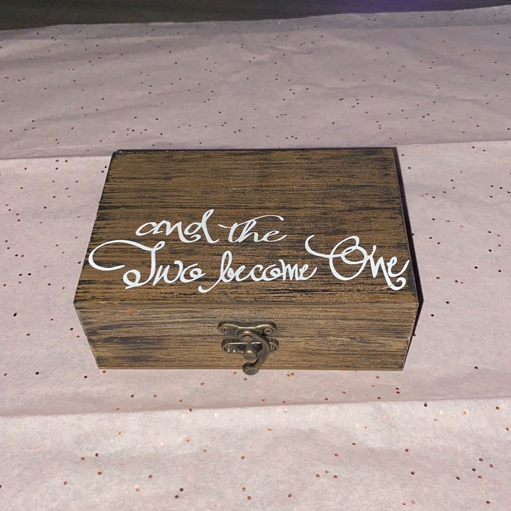 Ring box 💍